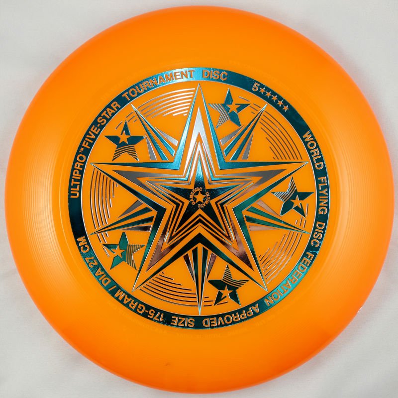175g_Professional_Ultimate_Frisbee_Sport_frisbee_Five